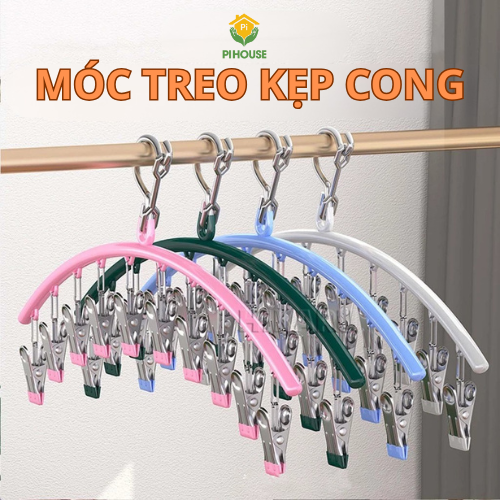 Móc kẹp 1 tầng