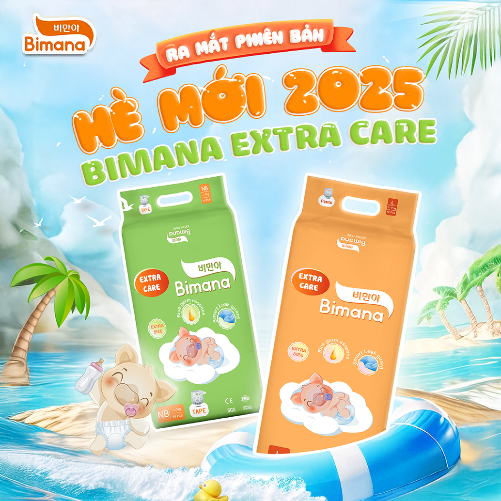 RA MẮT PHIÊN BẢN HÈ MỚI 2025: BIMANA EXTRA CARE