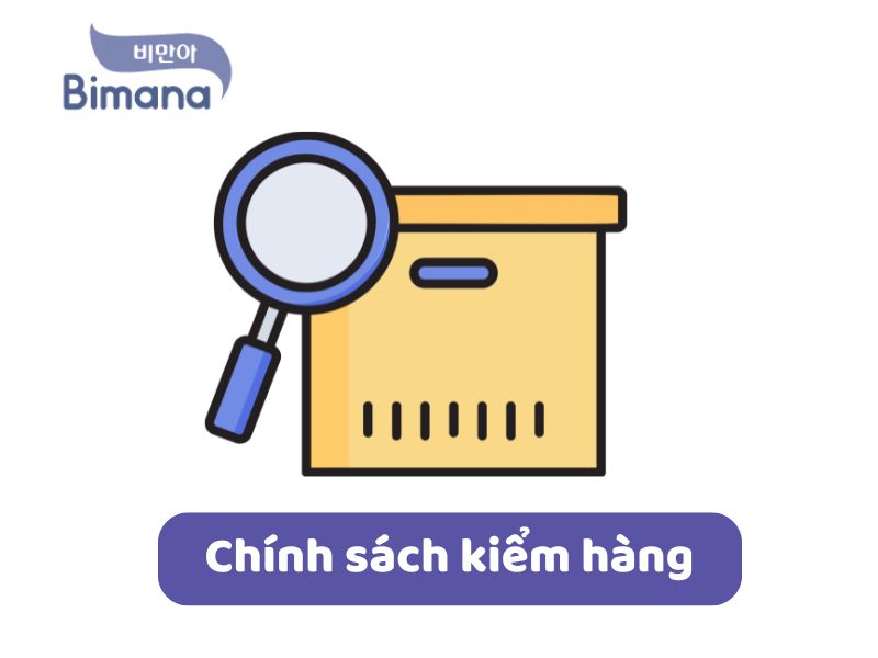 Chính sách kiểm hàng