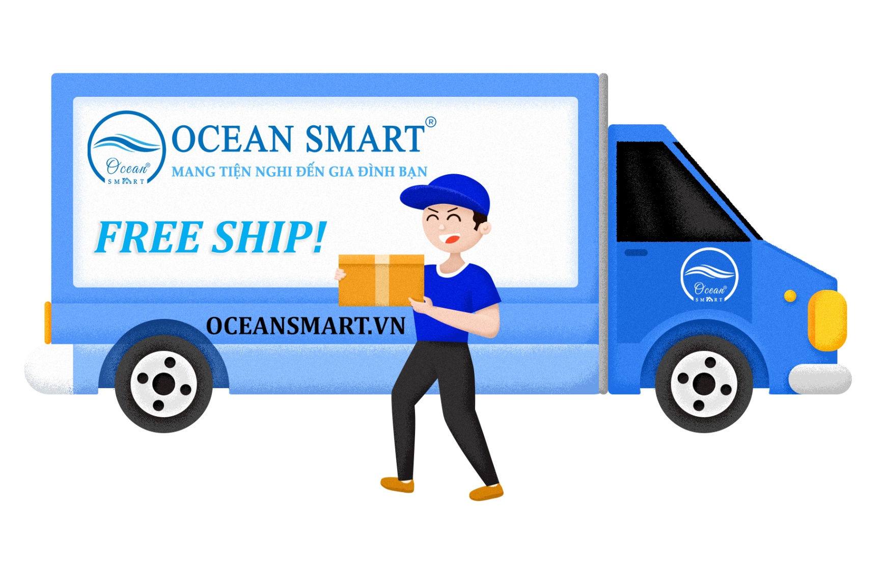 Chính Sách Vận Chuyển, Giao Nhận Hàng Hóa Tại Ocean Smart Việt Nam