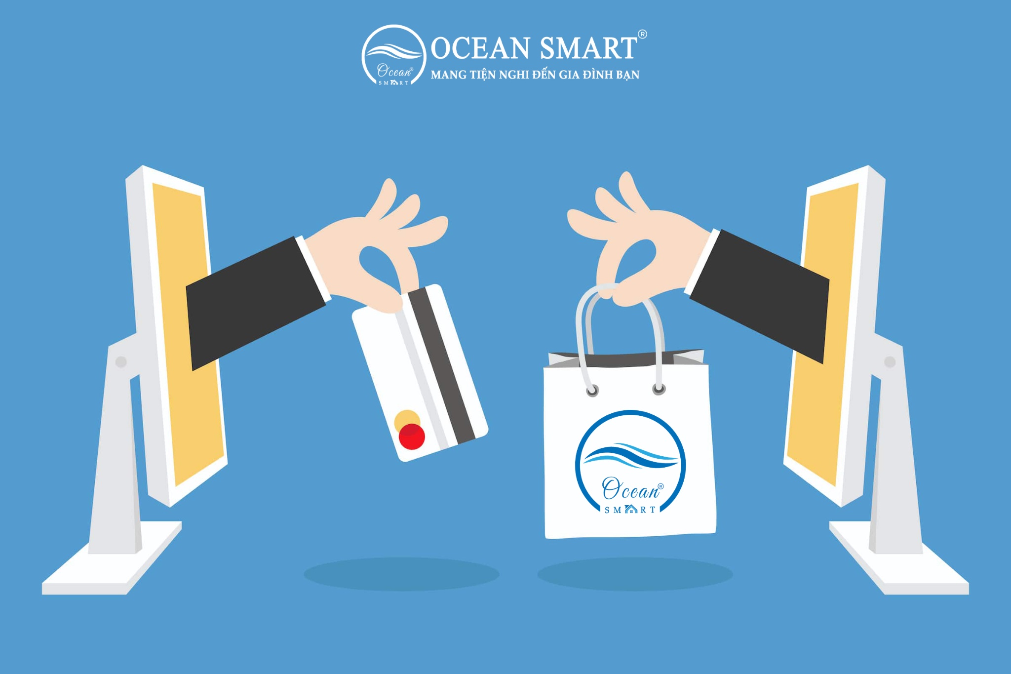 Hướng Dẫn Thanh Toán Đơn Hàng tại Ocean Smart Việt Nam