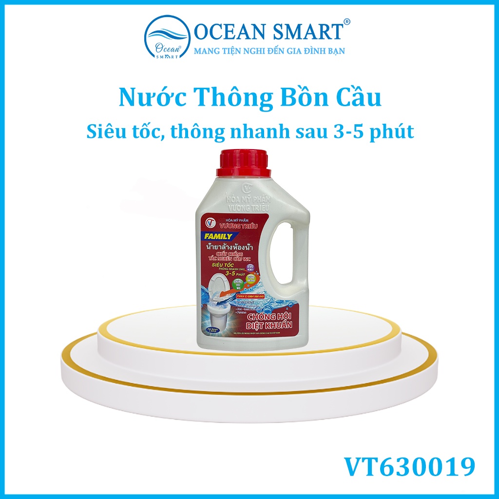 Nước Thông Bồn Cầu Cực Nhanh Vương Triều - VT630019