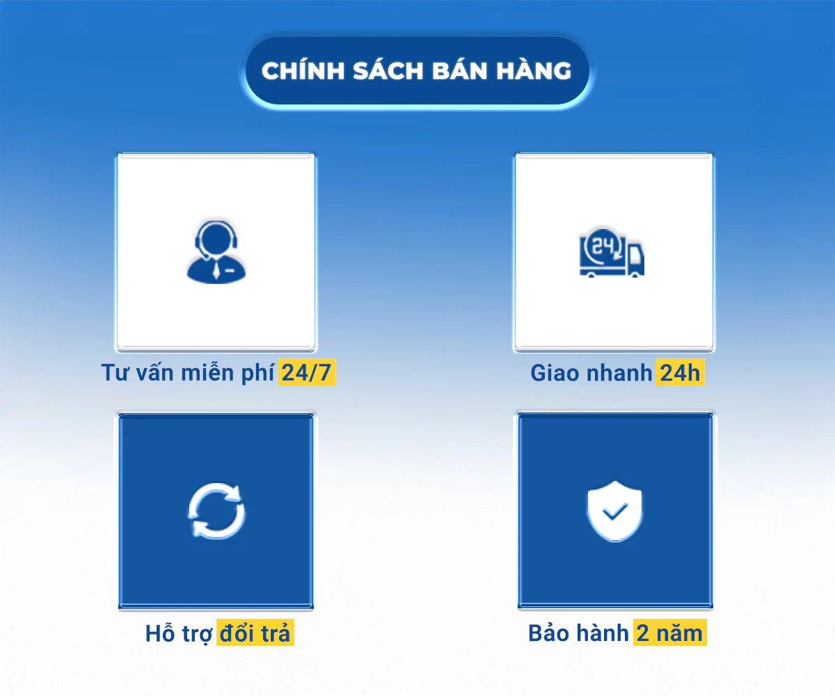 CHÍNH SÁCH BẢO HÀNH