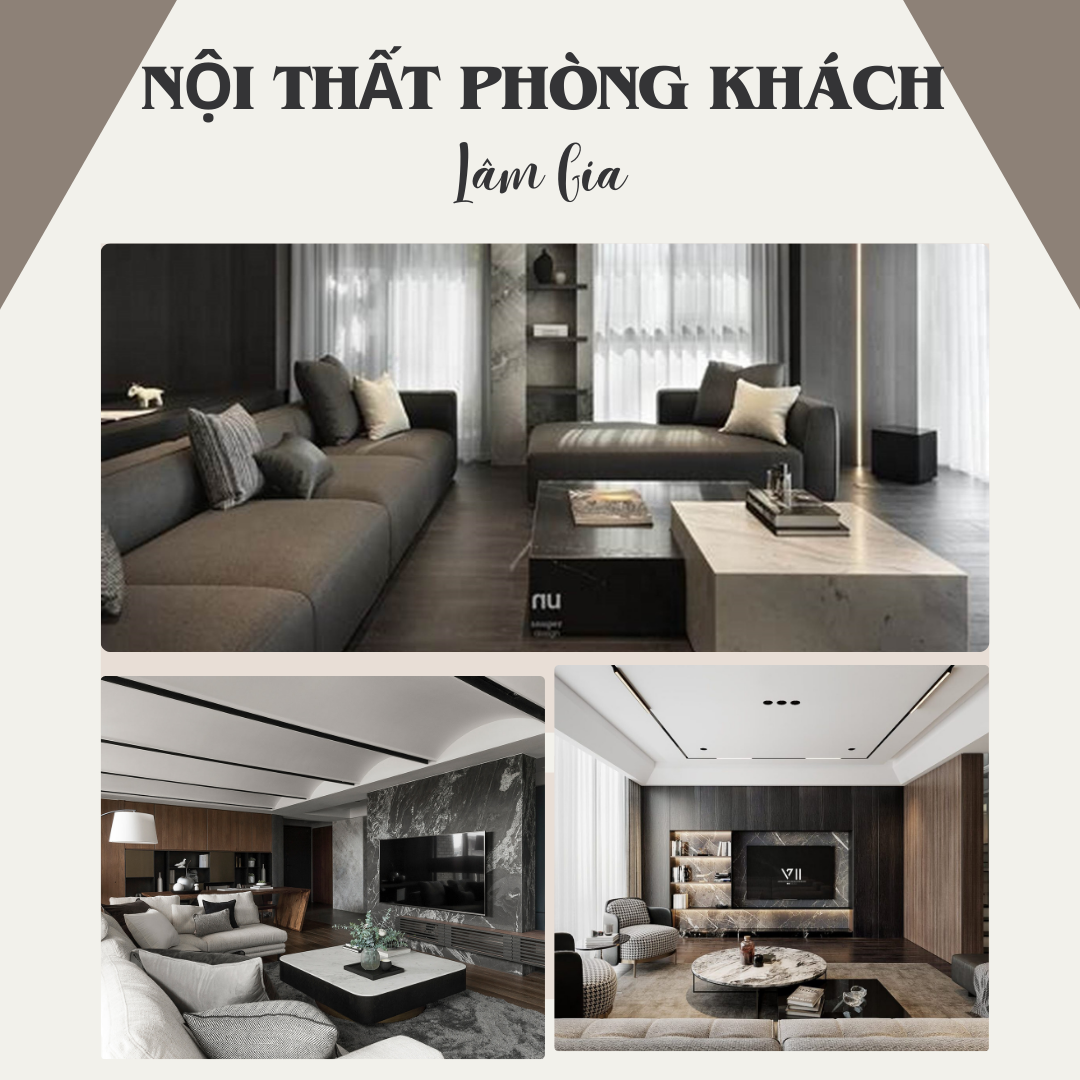 NỘI THẤT PHÒNG KHÁCH