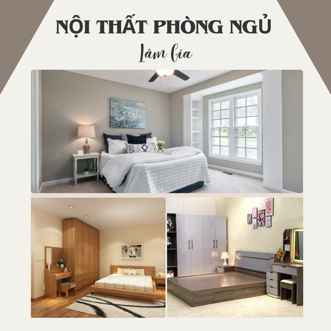 NỘI THẤT PHÒNG NGỦ