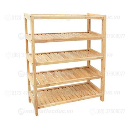 Kệ để giày dép 5 tầng 60 x 30 x 80cm