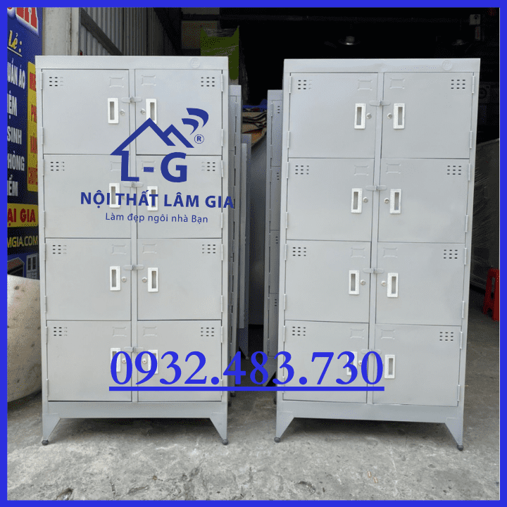 Tủ sắt hồ sơ locker giá rẻ tầm trung bền rẻ _8 Cửa