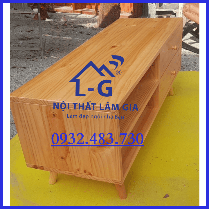 Kệ ti vi ván MFC cao cấp giá rẻ C410xR450xD1m