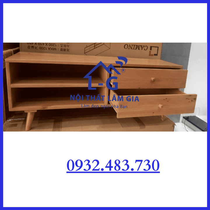 Kệ ti vi ván MFC cao cấp giá rẻ C410xR450xD1m