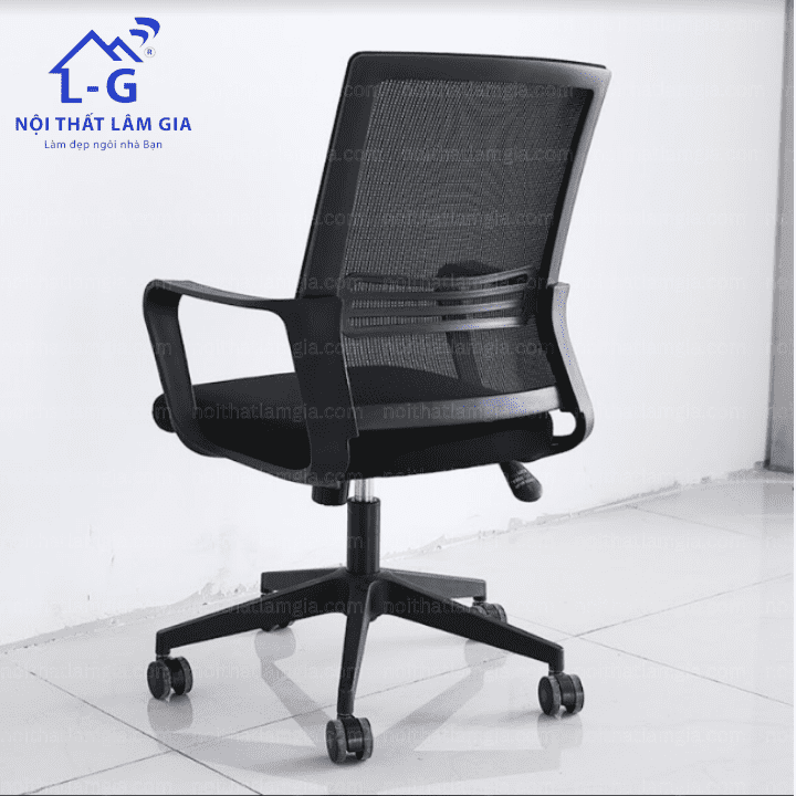 Ghế xoay lưới chân nhựa cao cấp VPB017-X