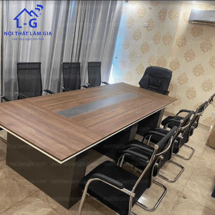 Bàn họp có hộc tủ