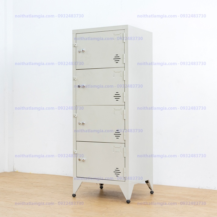 Tủ locker 4 tầng cao cấp