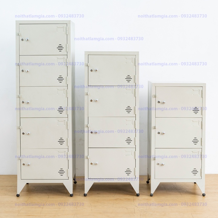 Tủ locker 5 tầng cao cấp