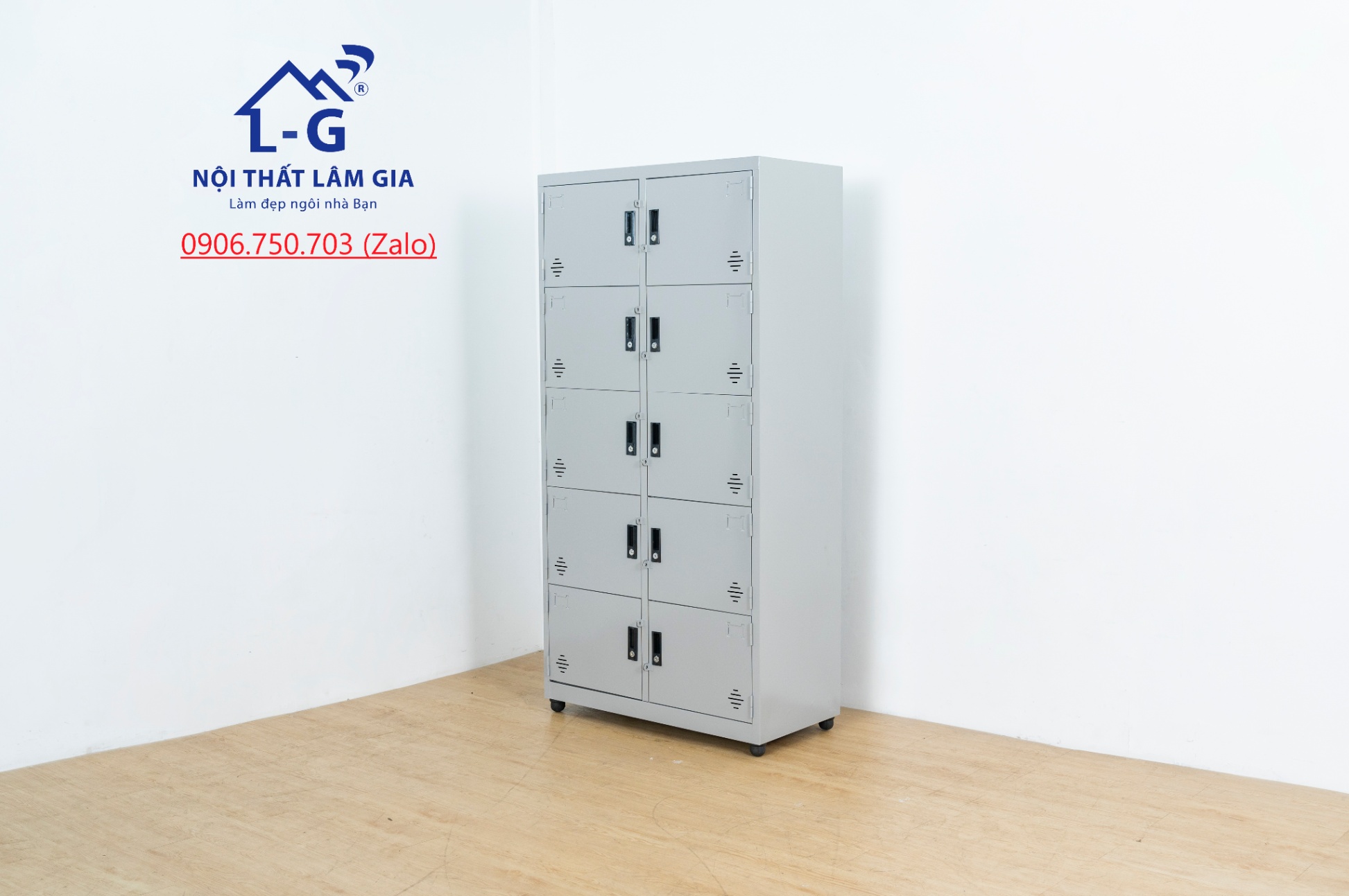 Tủ hồ sơ 10 cửa cao cấp TLP