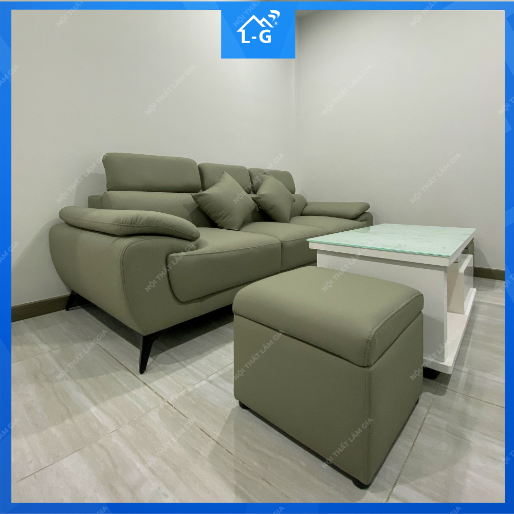 BỘ SOFA BĂNG 2M2 + ĐÔM + BÀN TRÀ
