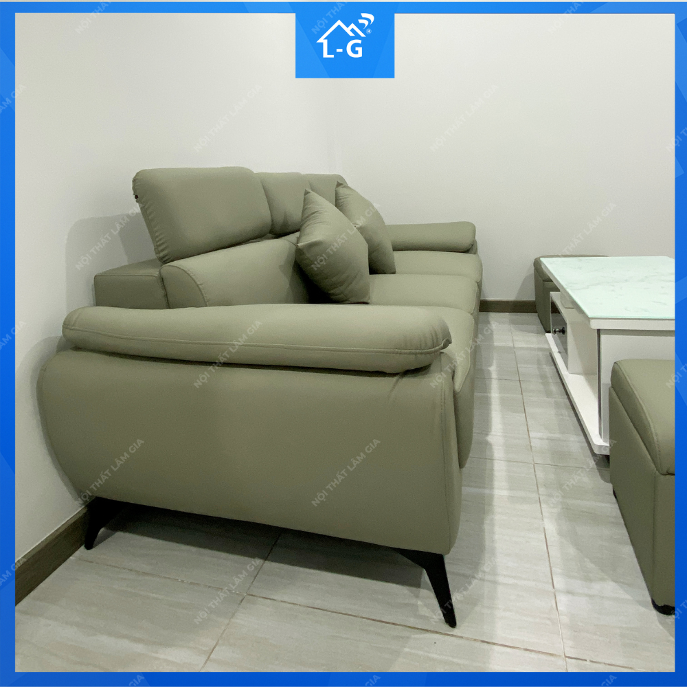 BỘ SOFA BĂNG 2M2 + ĐÔM + BÀN TRÀ