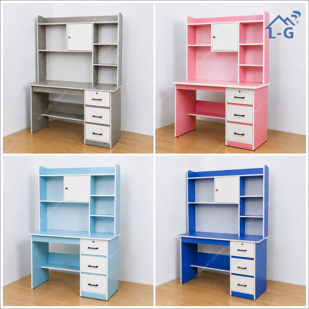 Bàn Học Sinh Ván Ép Okal Kiểu Mới (BHS-LG)