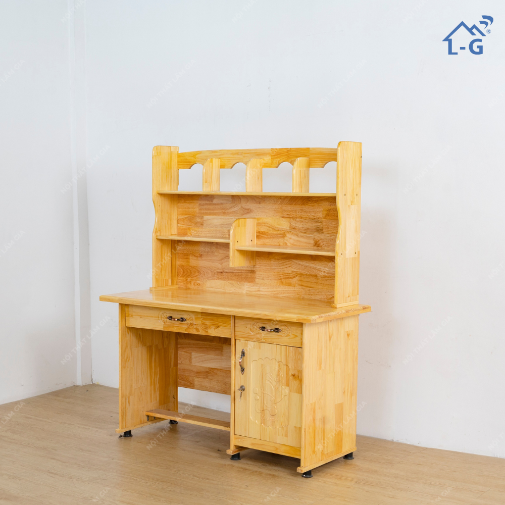 Bàn Học Sinh Gỗ Thông Lâm Gia (BHSGTLG)