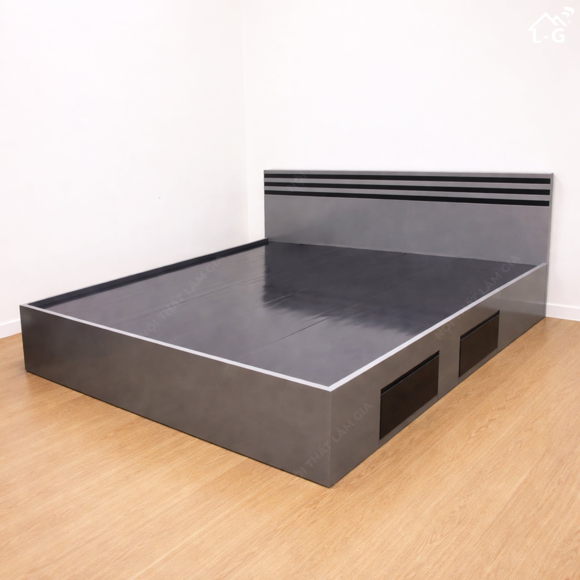 Giường Nhựa Ecoplast Cao Cấp (GN-LG)