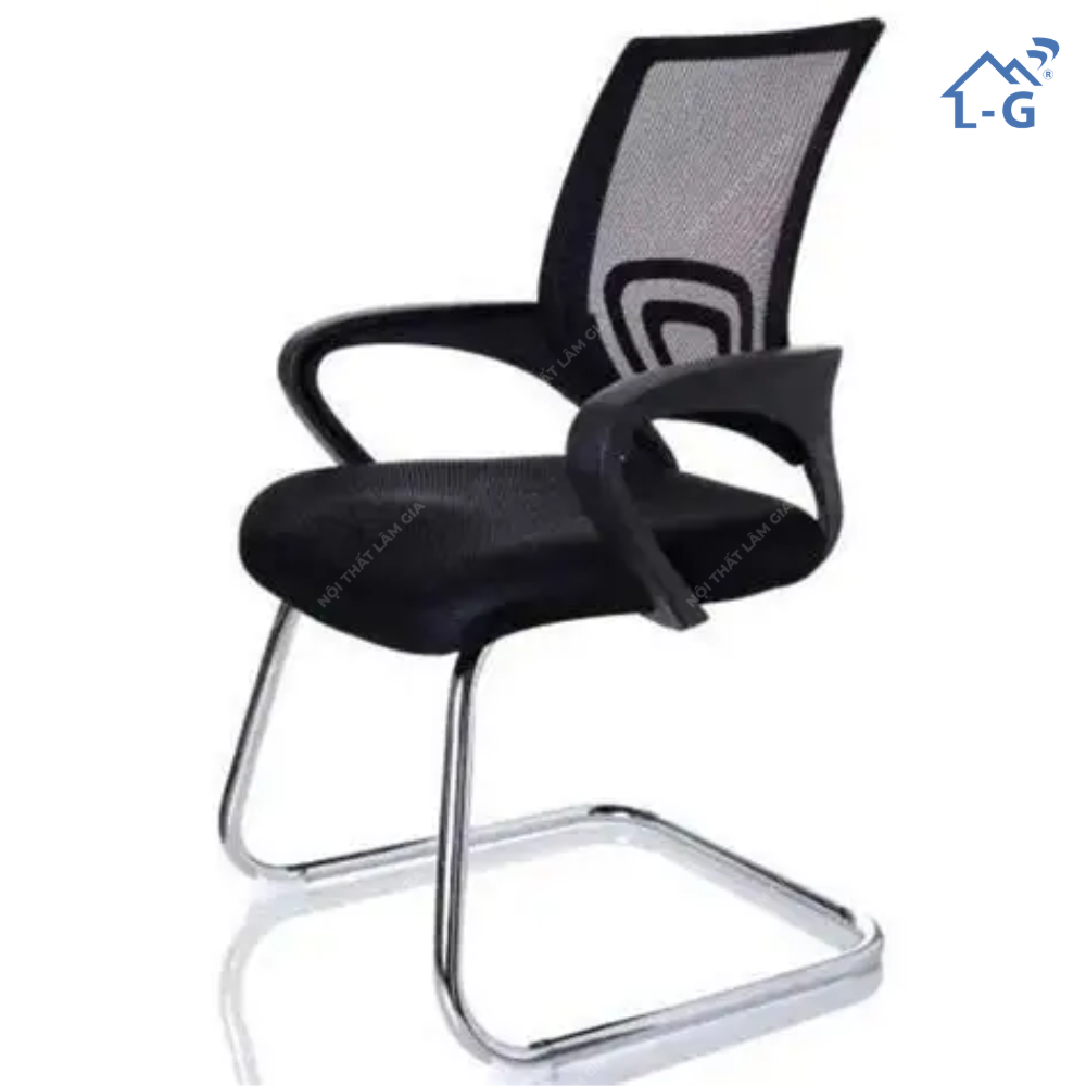 Ghế Chân Quỳ Lưng Lưới Lâm Gia (GCQLLLG)