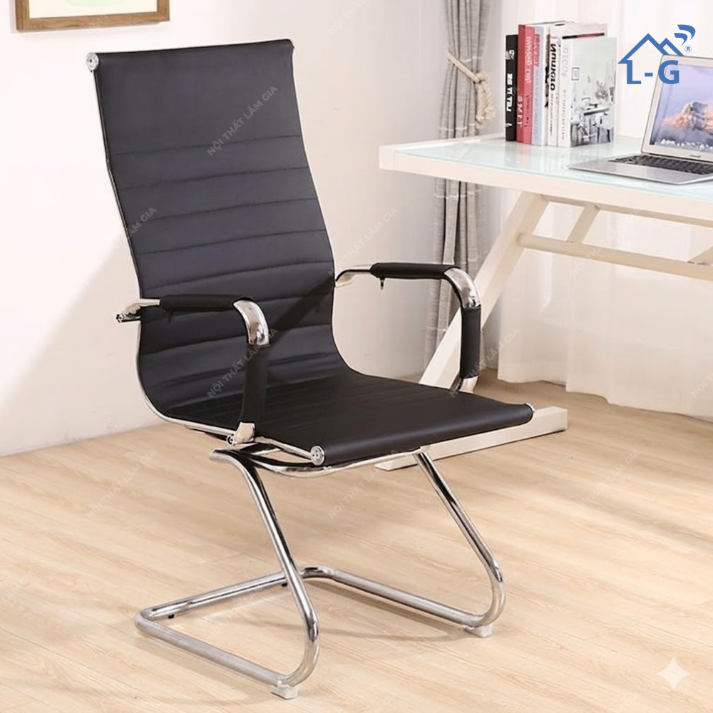 Ghế Chân Quỳ Mặt Da Lâm Gia (GCQMDLG)