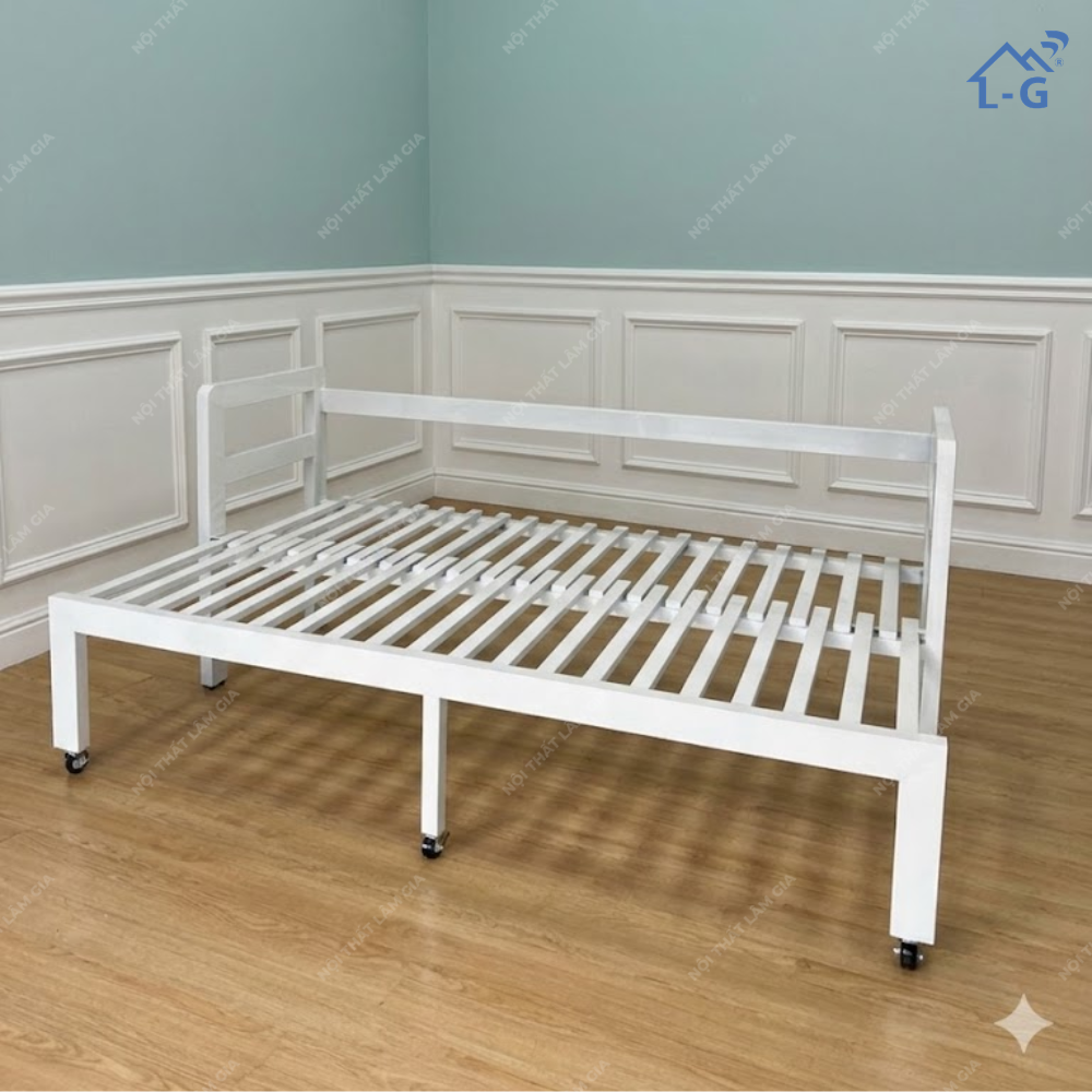 Ghế Sắt Kéo Thành Giường Lâm Gia (GS-LG)