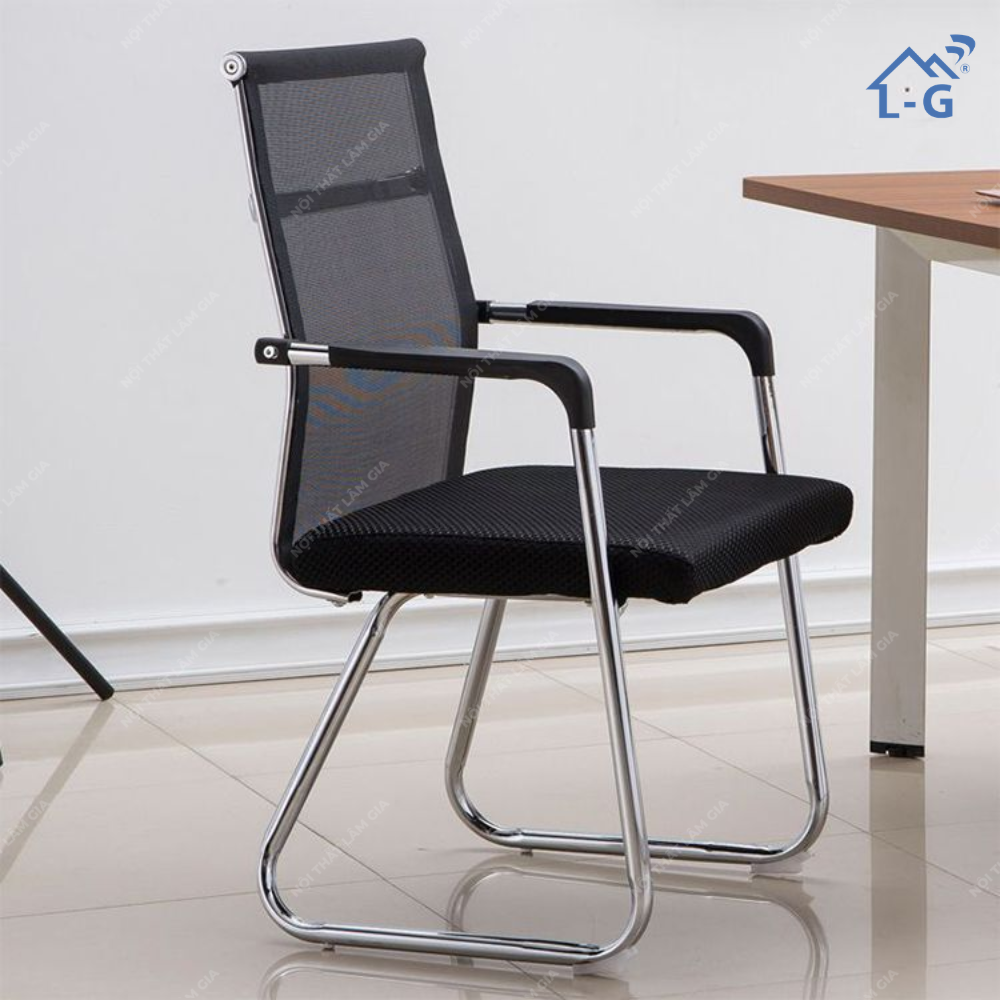 Ghế Văn Phòng Chân V Lưng Lưới (GVPCVLL)