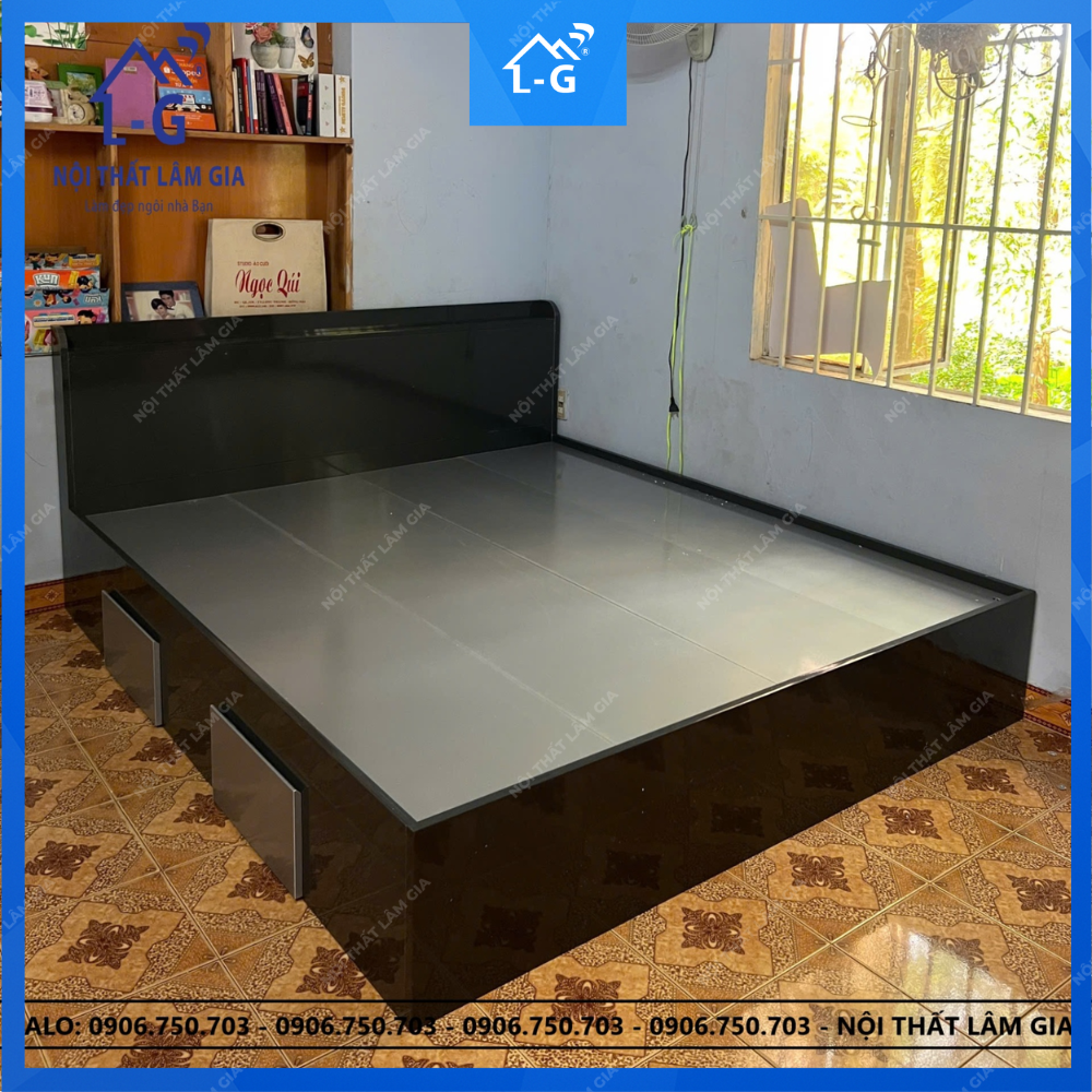 GIƯỜNG NHỰA ECOPLAST KHÔNG ĐẦU NỆM