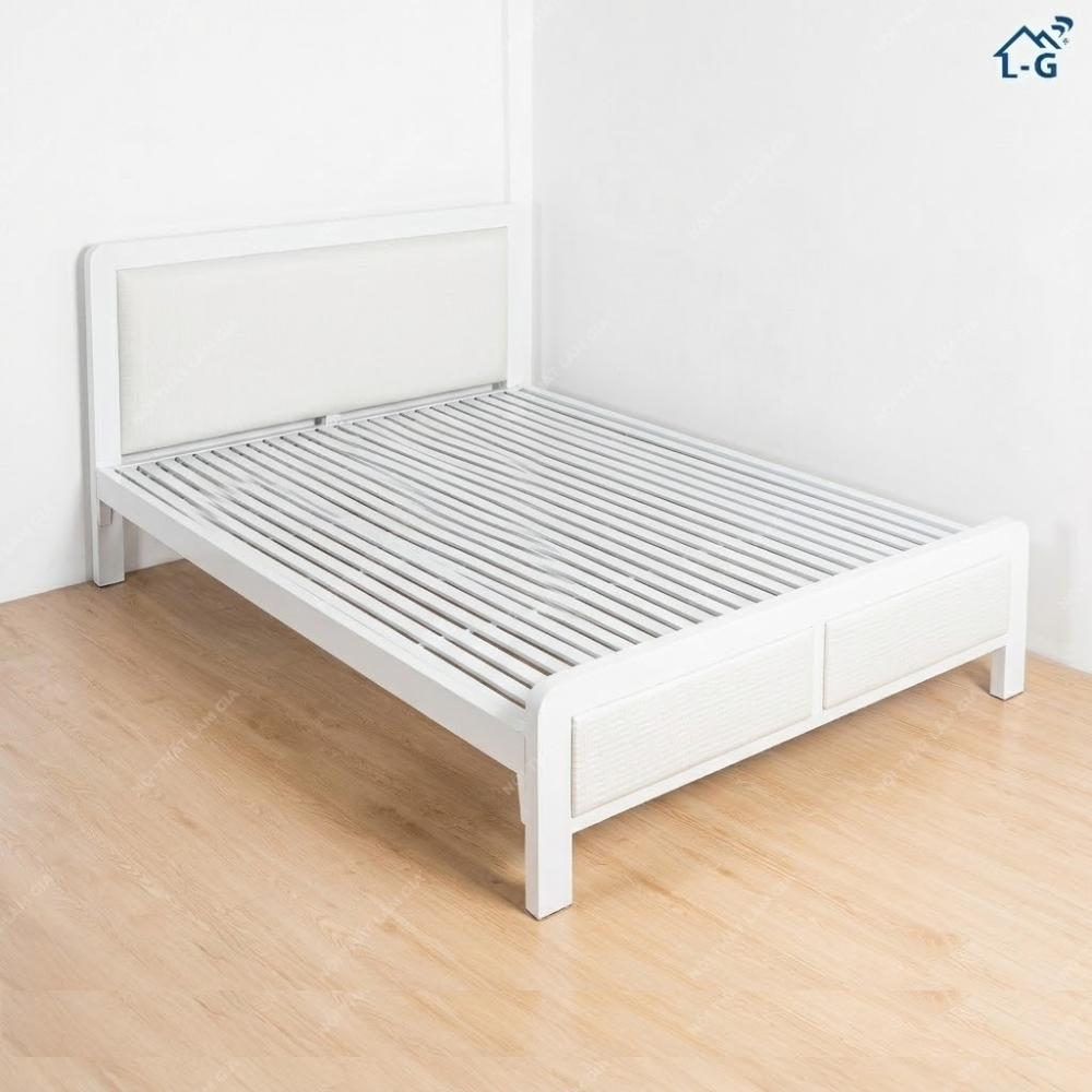 Giường Sắt Hộp Cao Cấp Mã TP317 (GSHCC 317)
