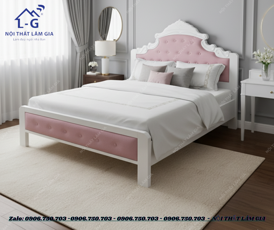 Giường Sắt Hộp Cao Cấp Thịnh Phát 232