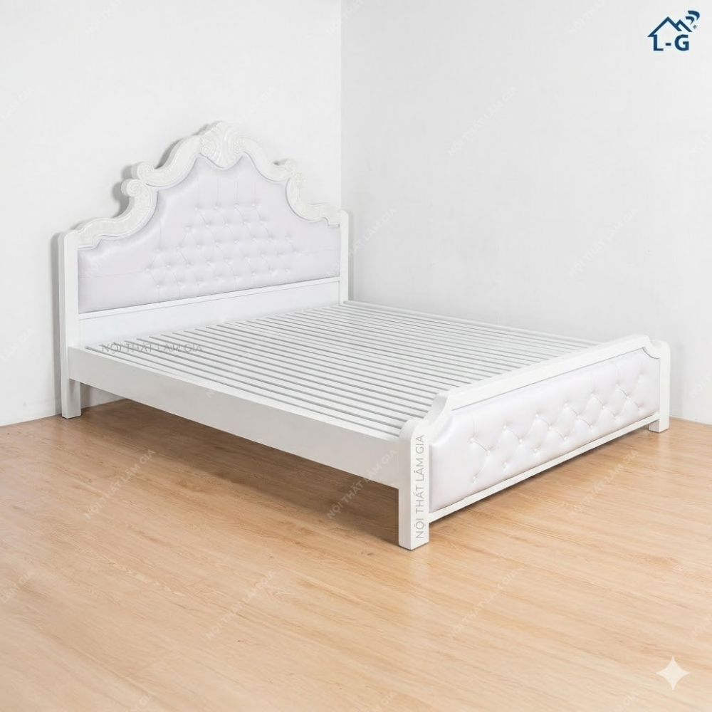 Giường Sắt Tân Cổ Điển Cao Cấp (GSTCDCC)