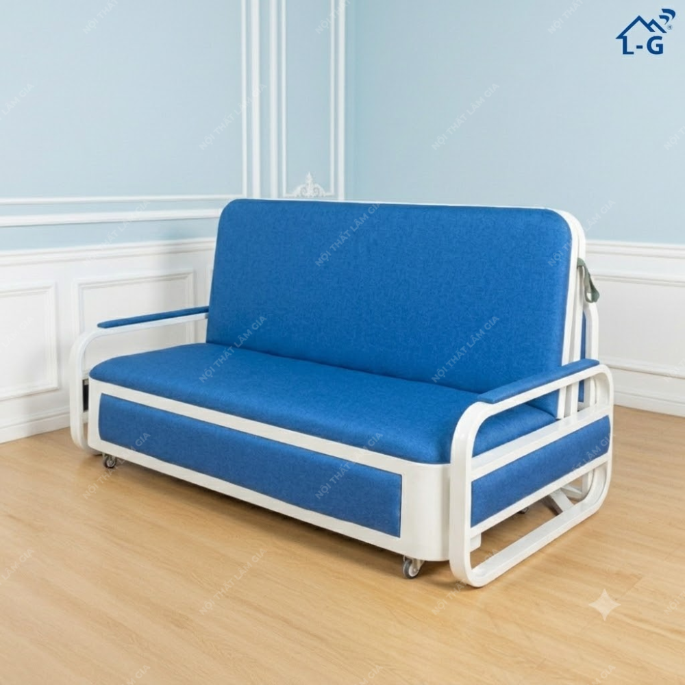 Giường Sofa Xếp Gọn Bọc Nệm (GSF-LG)