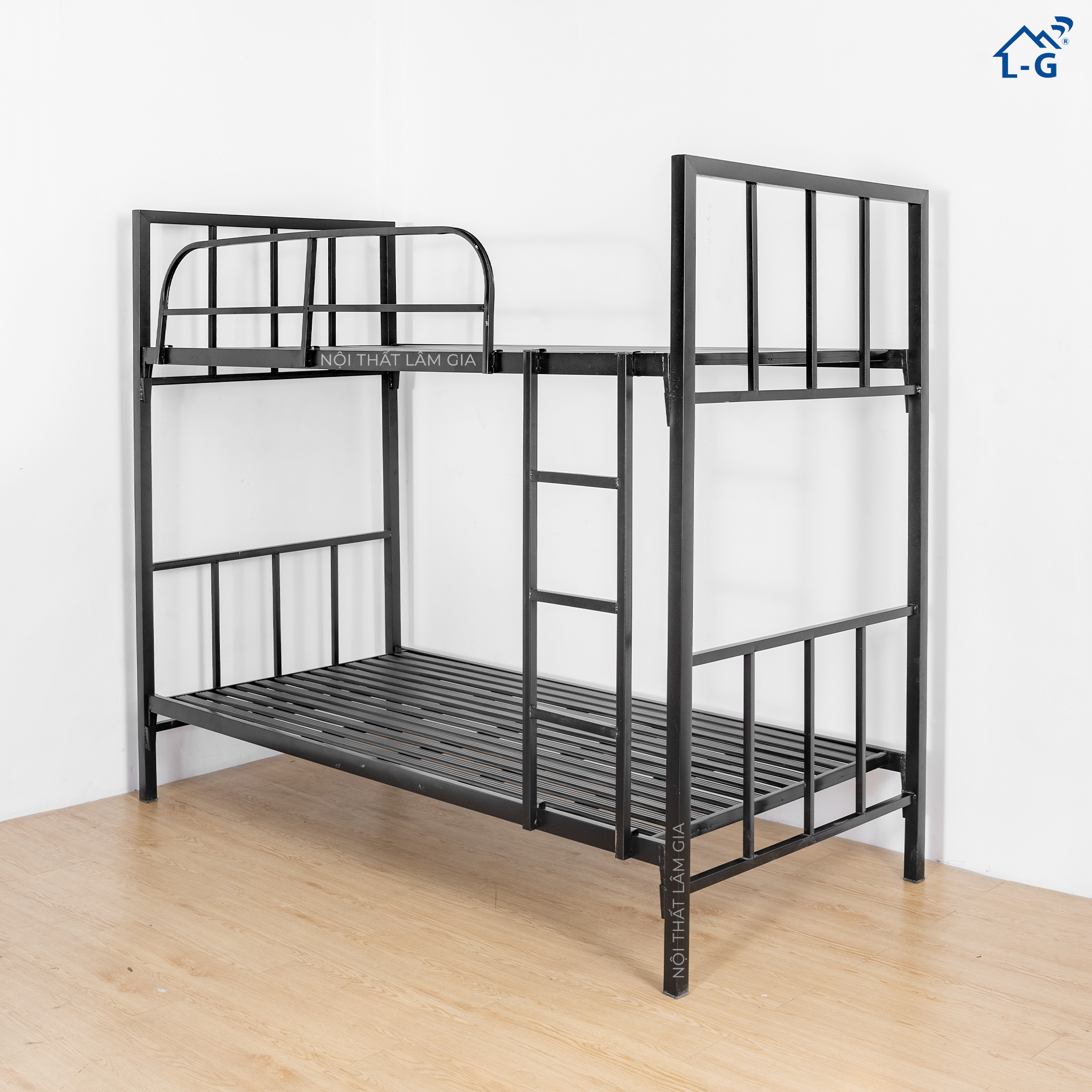 Giường Tầng Bằng Sắt Hộp 4x4 Giá Rẻ (GTBSH4x4GR)