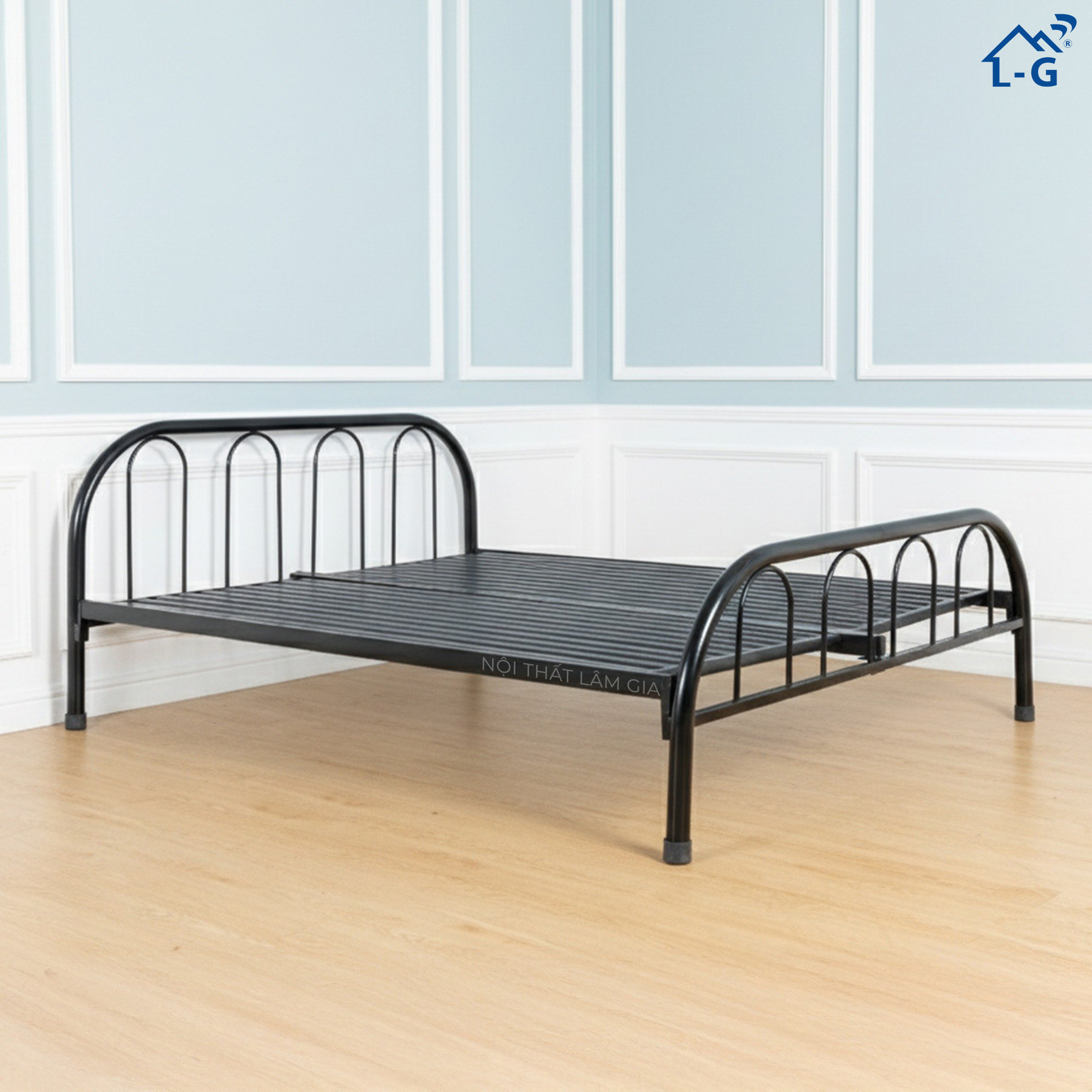 Giường Sắt Đơn Chữ U - (GSDCU)