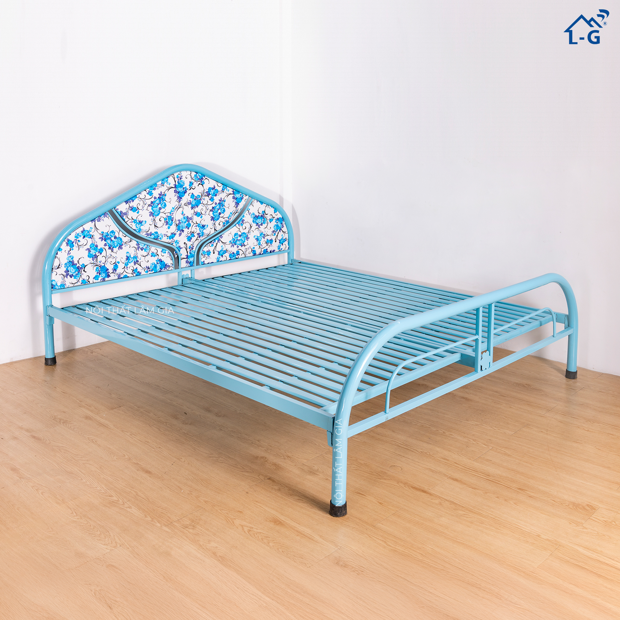Giường Sắt Ống Tròn Giá Rẻ (GSOTGR)