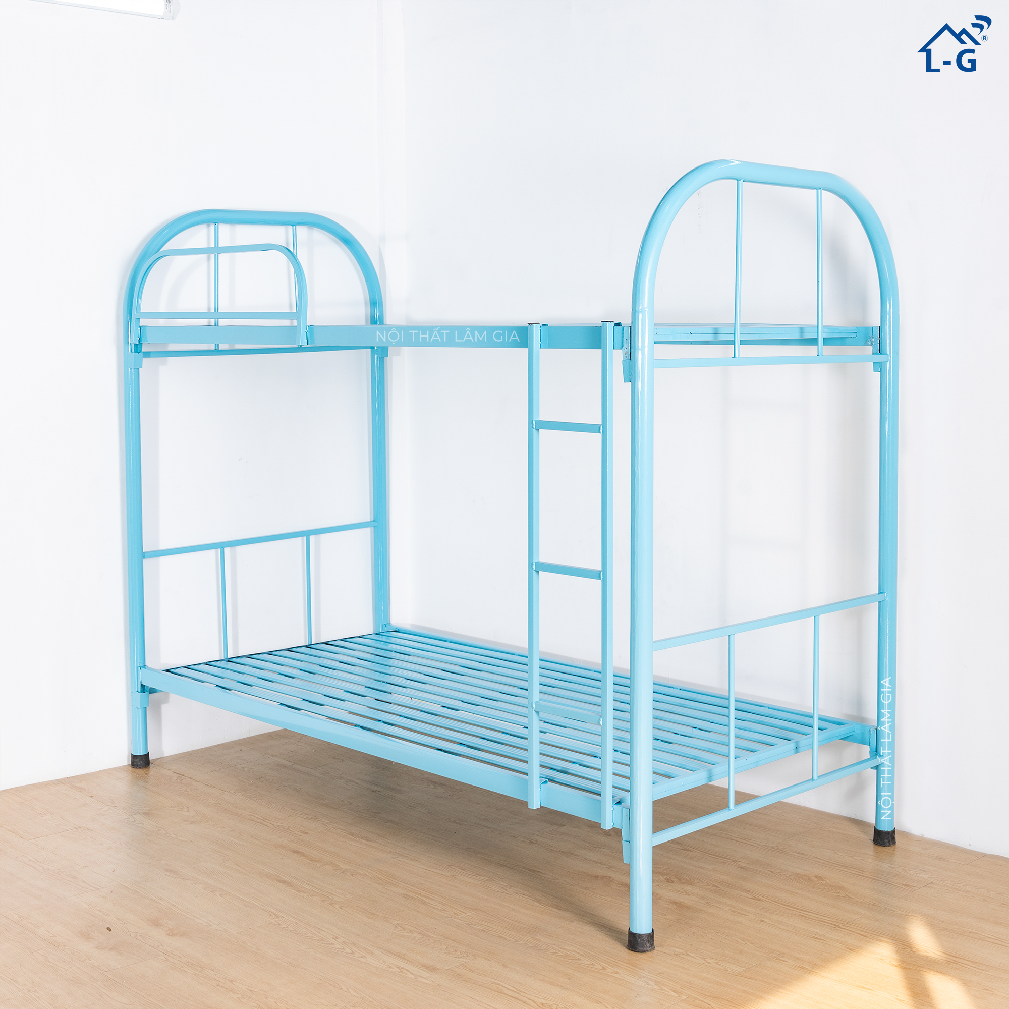 Giường Tầng Sắt Bằng Ống Tròn (GTSBOT)