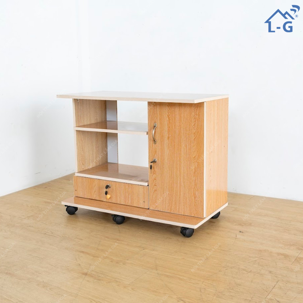 Kệ Gỗ Tivi Okal Ngang 80cm (KTV-LG)