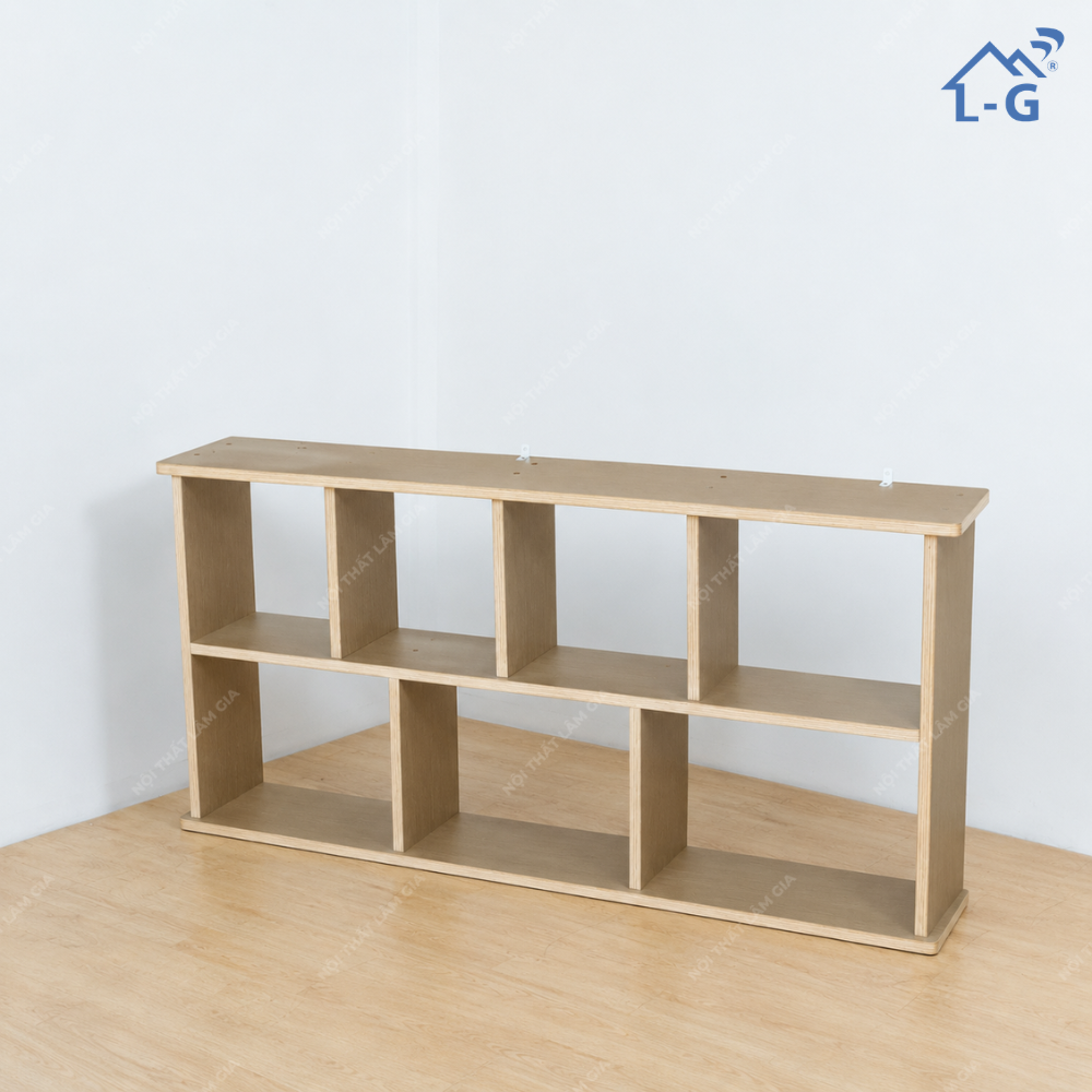 Kệ Sách Treo Tường Okal Gái Rẻ (KS-LG)