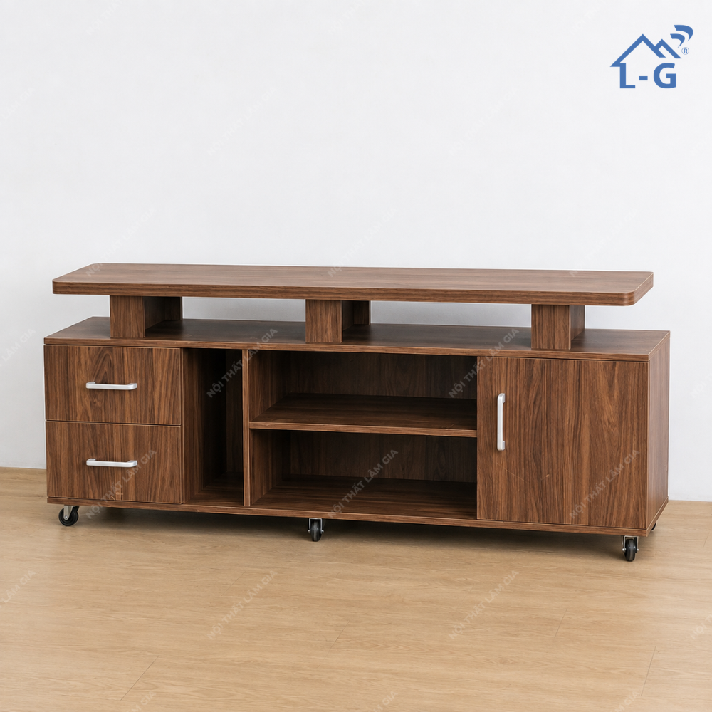 Kệ Tivi Gỗ MFC Lâm Gia (KTV_LG)