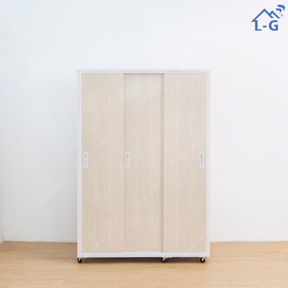 Tủ Quần Áo Nhựa Đài Loan Cánh Lùa (TQANDLCL)
