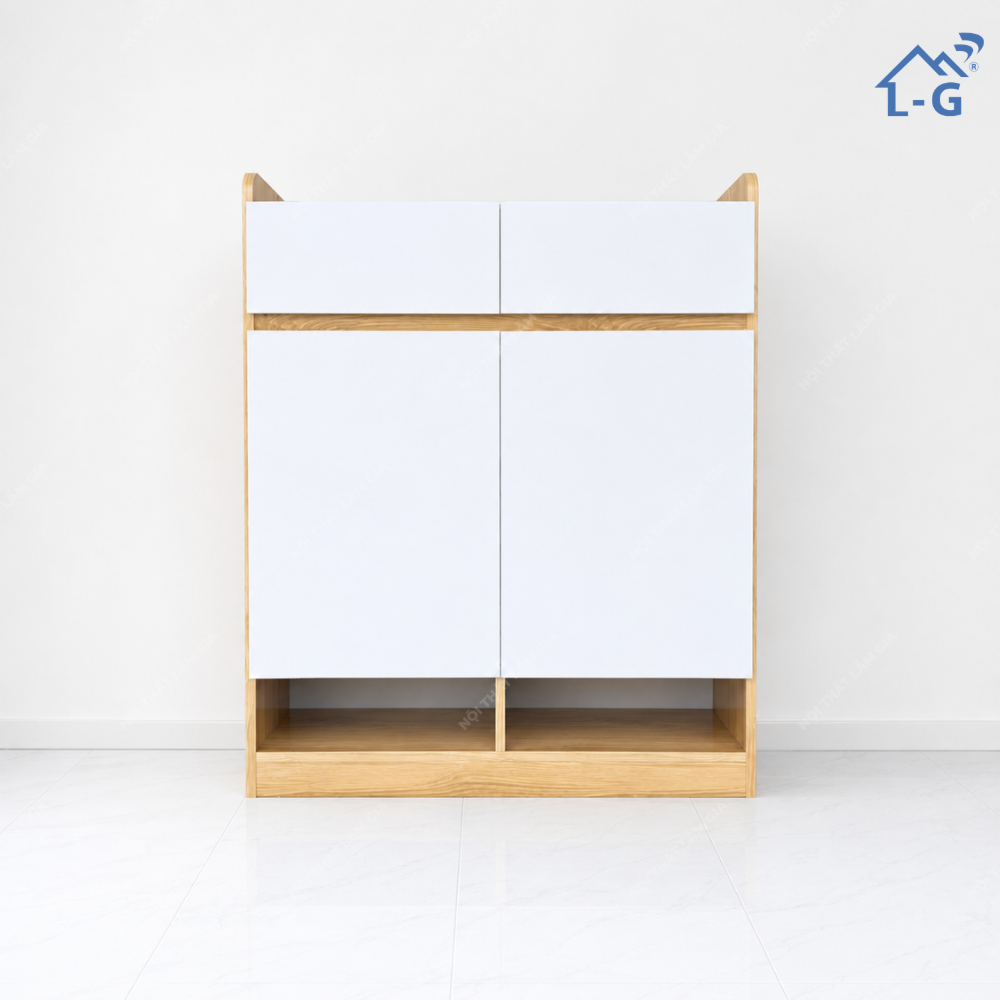 Tủ Giày Dép Nhựa Ecoplast Cao Cấp Lâm Gia (TGD-LG)