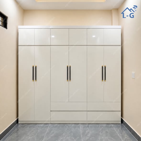 Tủ Quần Áo Nhựa Penco (TQA794-LG)