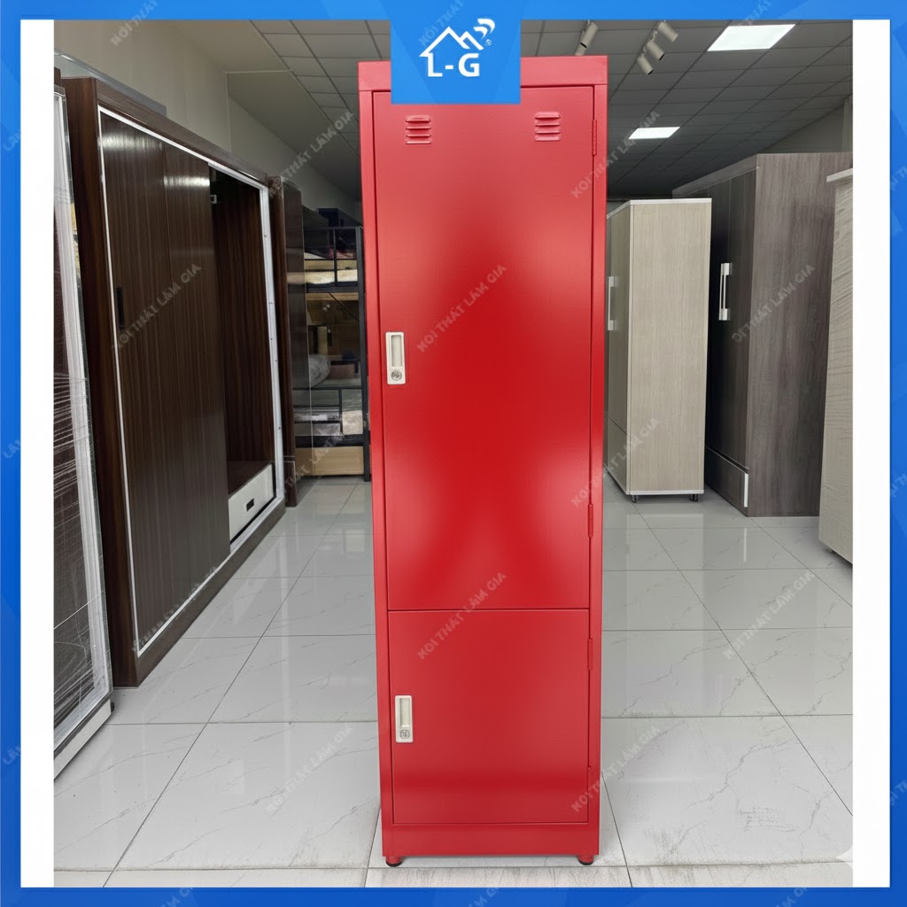 Tủ Sắt Sơn Tĩnh Điện 2 Cánh Mở (TSSTD2CM)