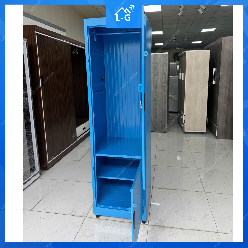 Tủ Sắt Sơn Tĩnh Điện 2 Cánh Mở (TSSTD2CM)