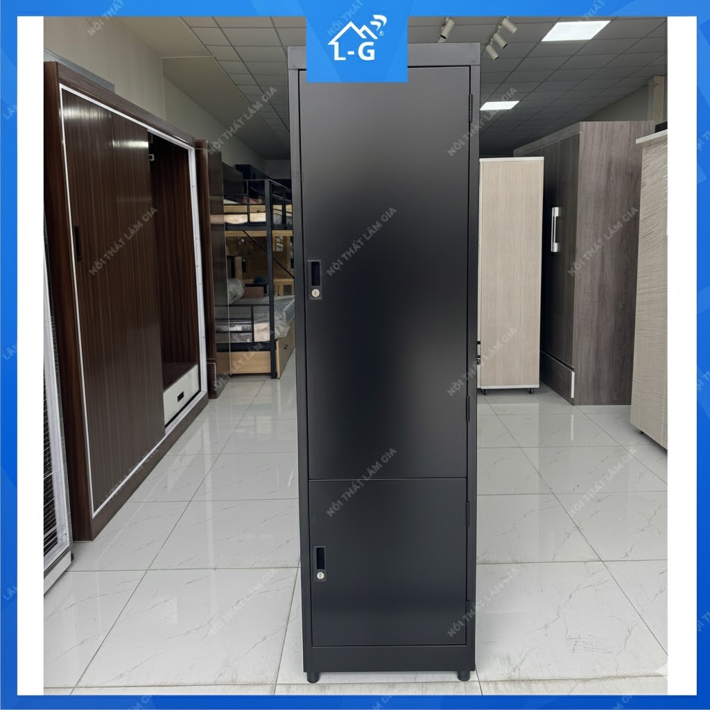 Tủ Sắt Sơn Tĩnh Điện 2 Cánh Mở (TSSTD2CM)