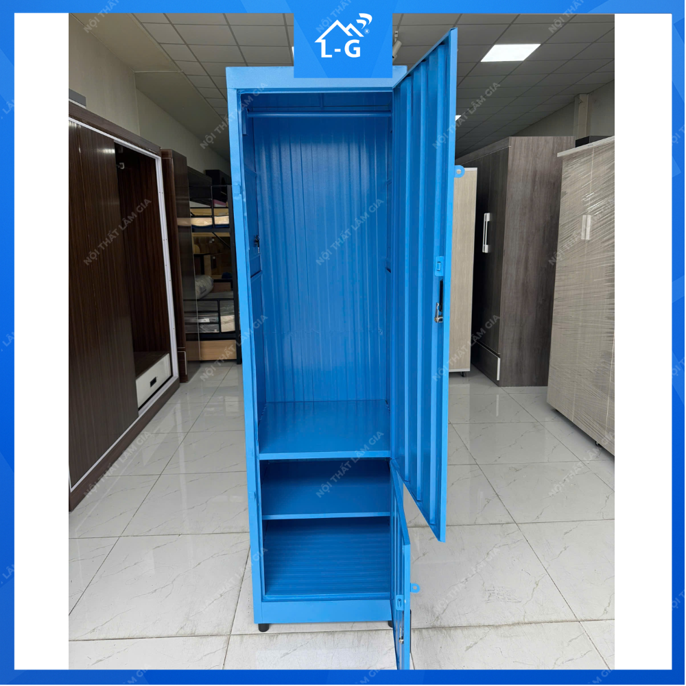 Tủ Sắt Sơn Tĩnh Điện 2 Cánh Mở (TSSTD2CM)