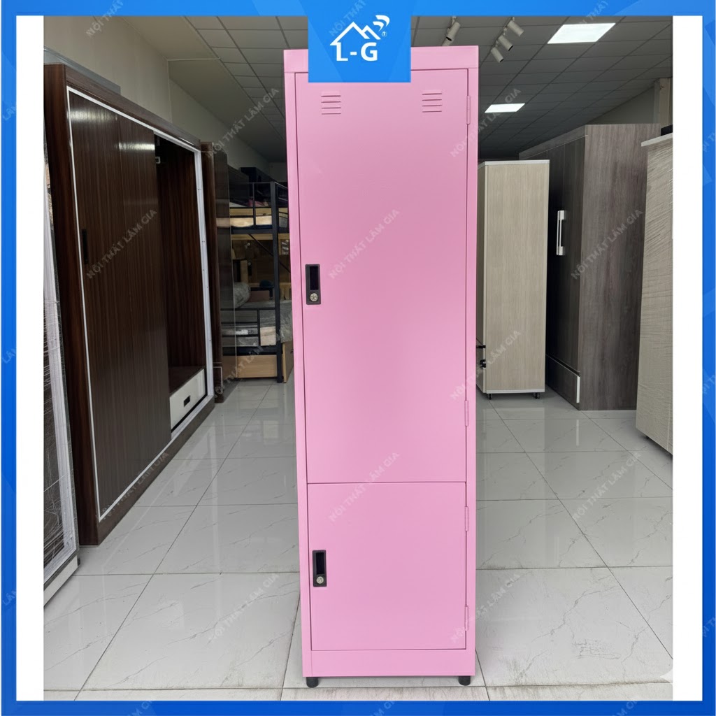 Tủ Sắt Sơn Tĩnh Điện 2 Cánh Mở (TSSTD2CM)