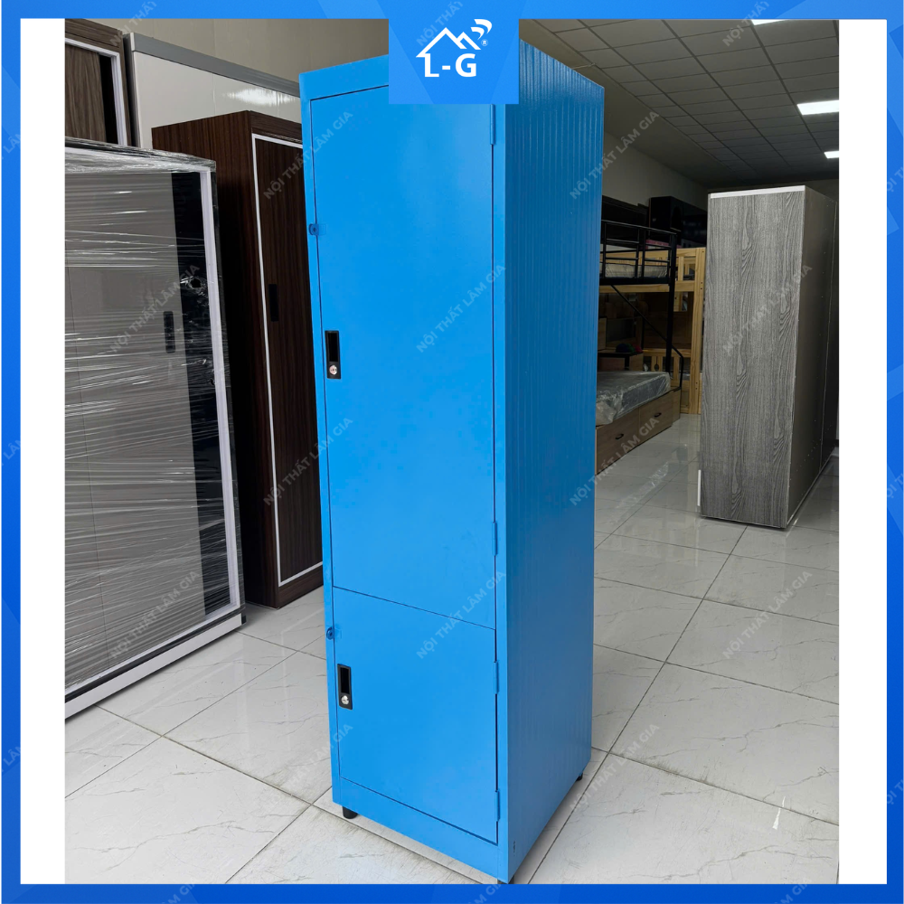Tủ Sắt Sơn Tĩnh Điện 2 Cánh Mở (TSSTD2CM)