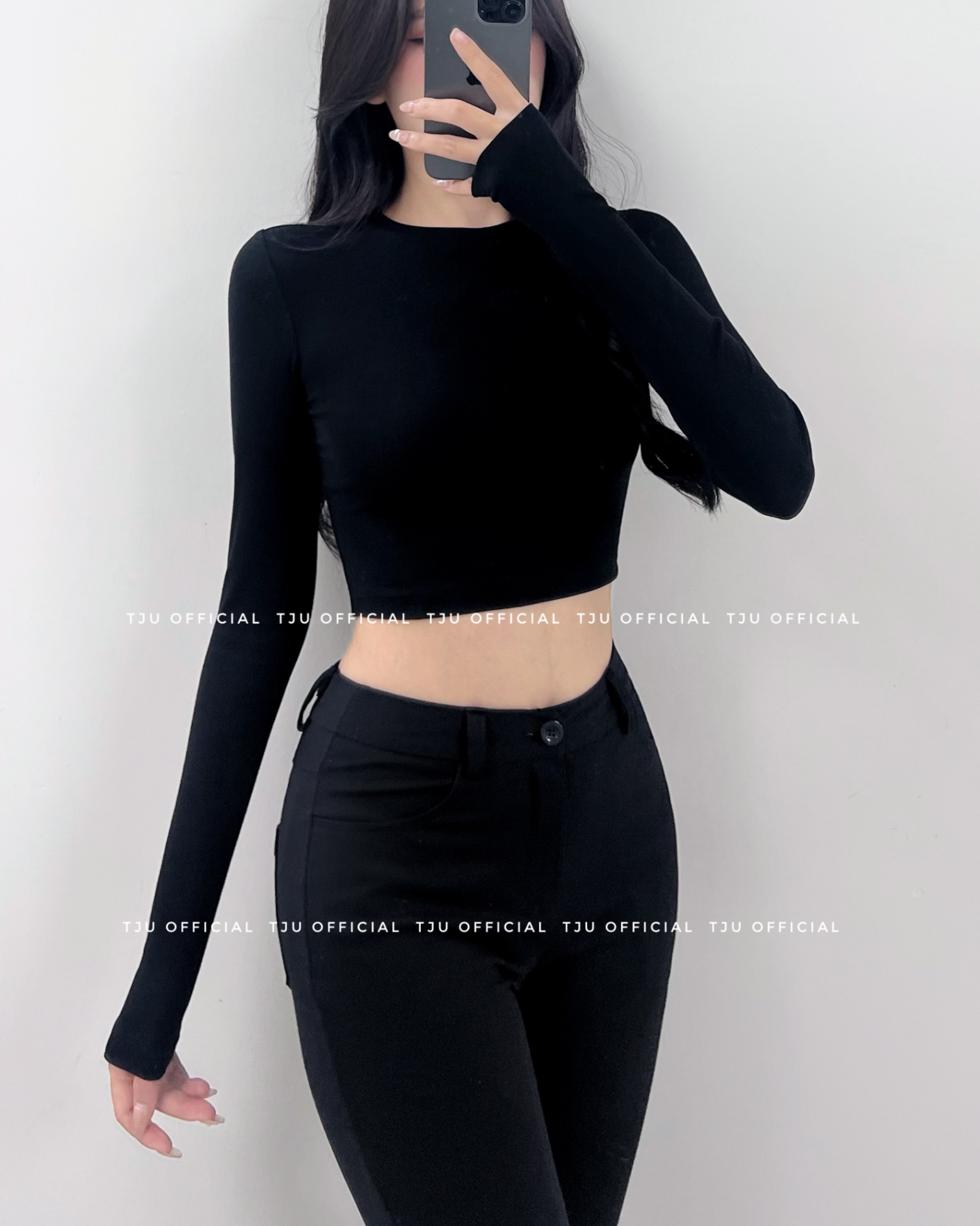 Áo giữ nhiệt croptop