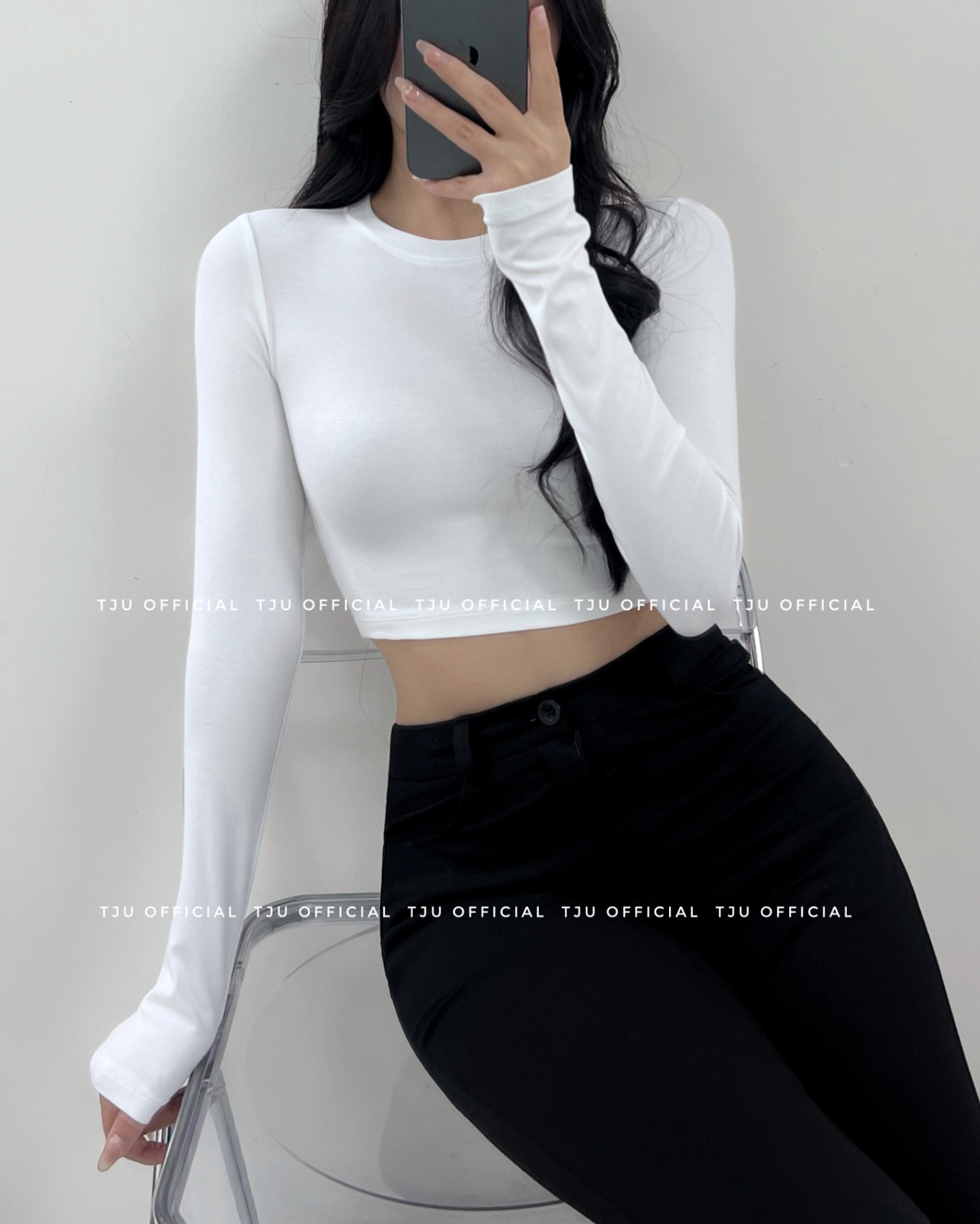 Áo giữ nhiệt croptop